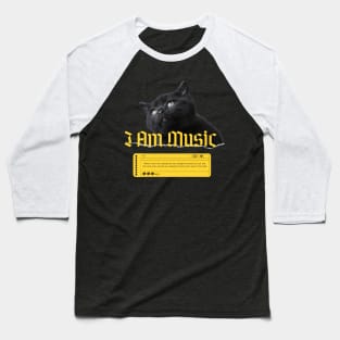 I am music Baseball T-Shirt